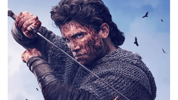 Jaime Lorente convertido en Rodrigo "Ruy" Díaz para "El Cid".