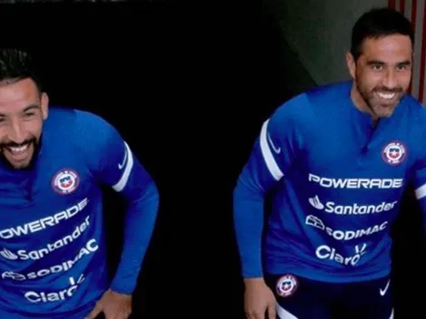 Bravo calienta el duelo con Perú: "A seguir manteniendo la ilusión"