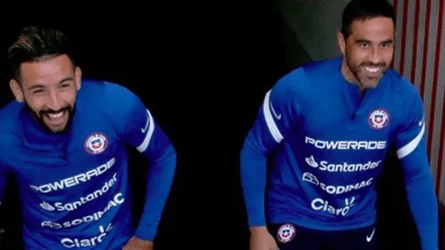 Bravo ya vive el duelo de este viernes ante Perú