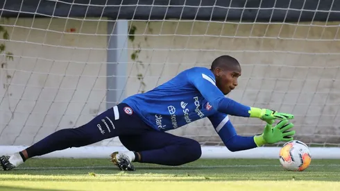 El portero se empieza a consolidar como uno de los fijos de Reinaldo Rueda.