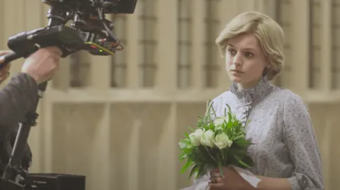 Emma Corrin se convertirá en la Princesa Diana de Gales para "The Crown", de Netflix.