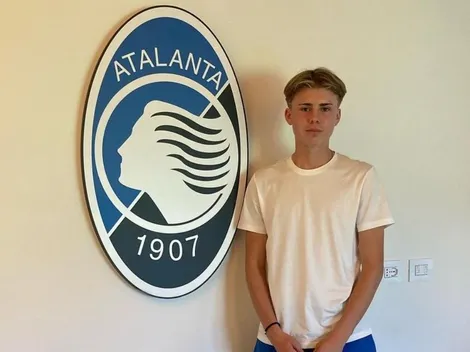 El sueco-chileno que impacta al Atalanta y es fan del Papu Gómez