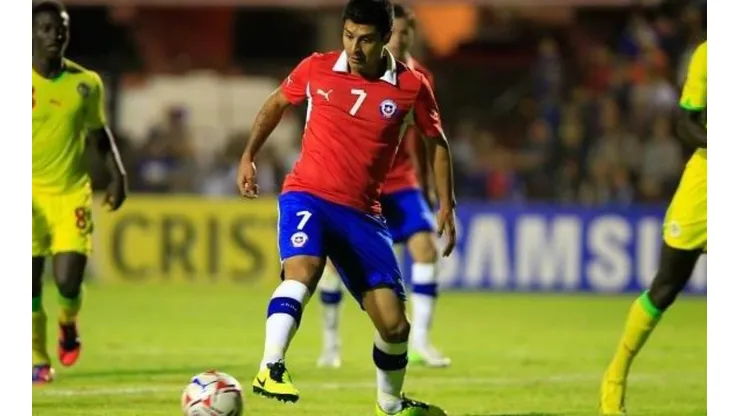 Patricio Rubio en la selección chilena