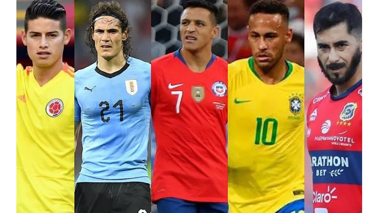 Se viene una intensa jornada de Clasificatorias rumbo a Qatar 2022