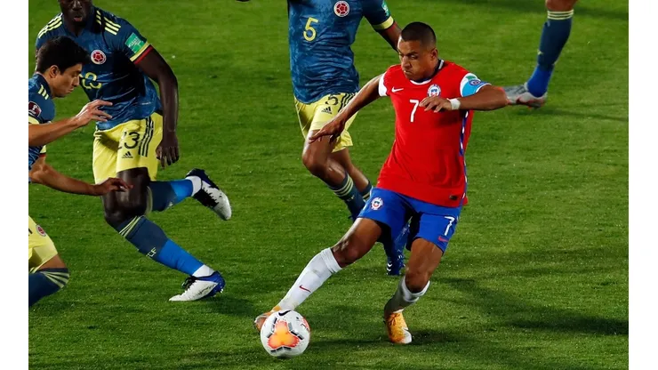 Alexis Sánchez es la gran incógnita de Chile de cara al encuentro contra Perú por Eliminatorias Qatar 2022