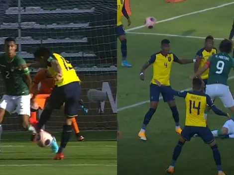 ¡Con todo! Bolivia y Ecuador empatan en guerra de goles