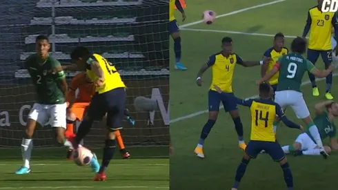 Guerra de goles entre Bolivia y Ecuador