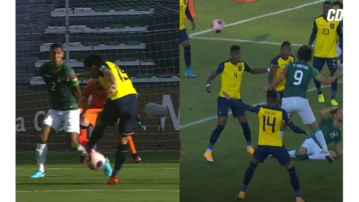 Guerra de goles entre Bolivia y Ecuador