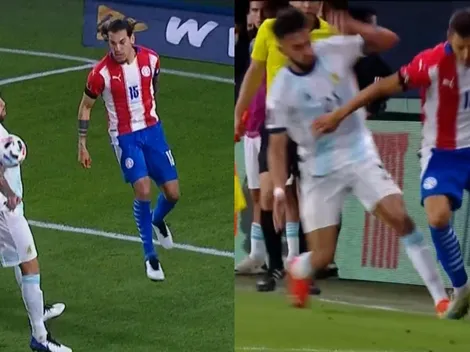 El VAR otra vez: las polémicas en el Argentina - Paraguay