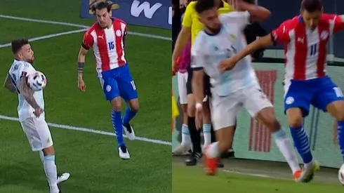 El VAR nuevamente en la polémica tras el Argentina - Paraguay