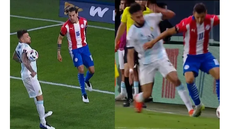 El VAR nuevamente en la polémica tras el Argentina - Paraguay