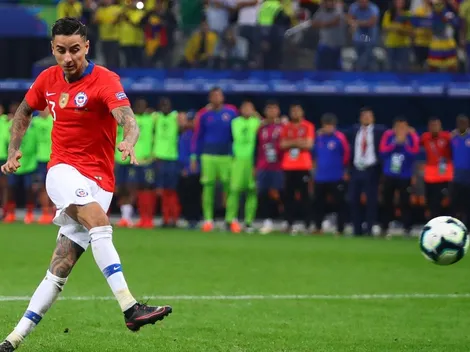 Maripán a Pulgar tras su arribo a Chile: "Llegó tieso hermanito"