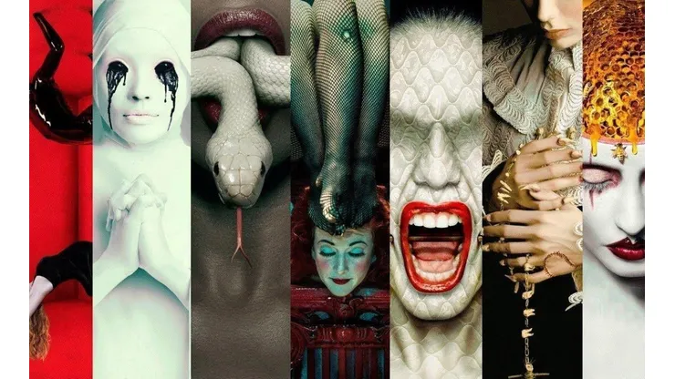 "American Horror Story" ya cuenta más de 10 años de existencia.