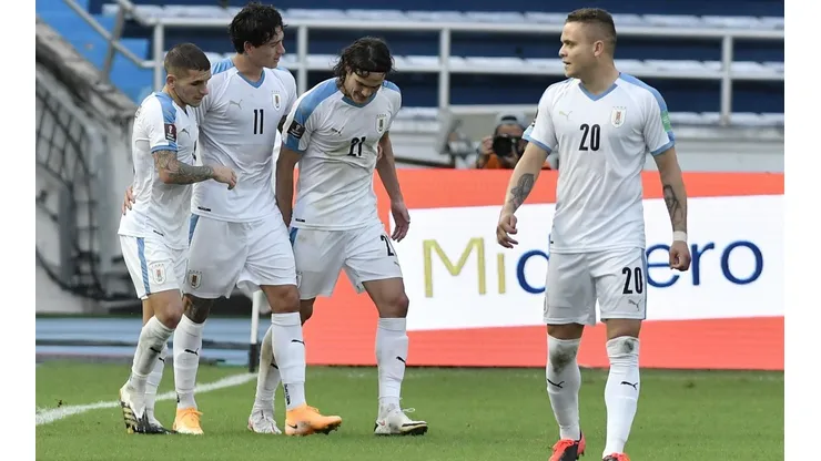 Uruguay dio el golpe en Barranquilla