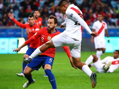 La formación de Perú para dar la sorpresa ante Chile