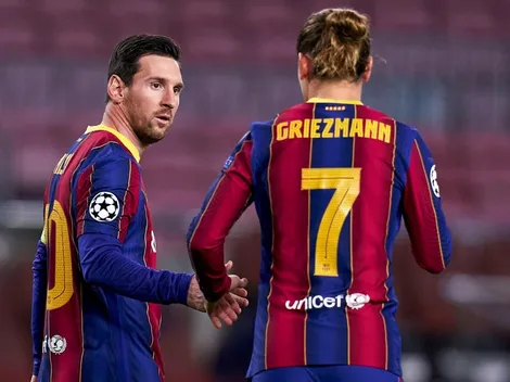 Rakitic desmiente pelea y mala onda entre Messi y Griezmann