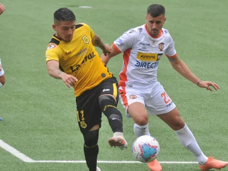 Cobreloa vence a San Luis con debut goleador de Maximiliano Cuadra