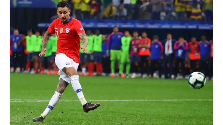 Erick Pulgar en la Copa América Brasil 2019