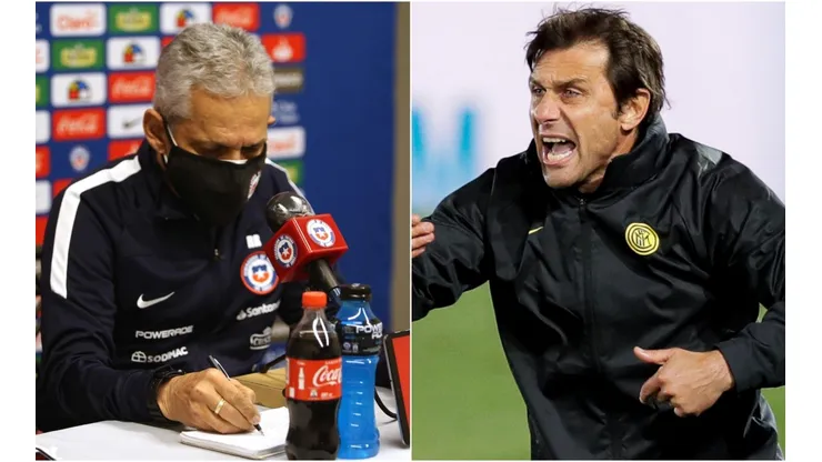 Reinaldo Rueda le pegó a Antonio Conte por "no cuidar a Alexis" y recibió dura respuesta de vuelta.
