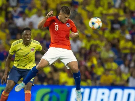 Diego Rubio fuera de La Roja por sospecha de covid-19