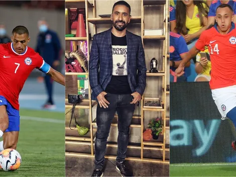 Basaure explica cómo hacerle daño a Perú con Alexis y Orellana