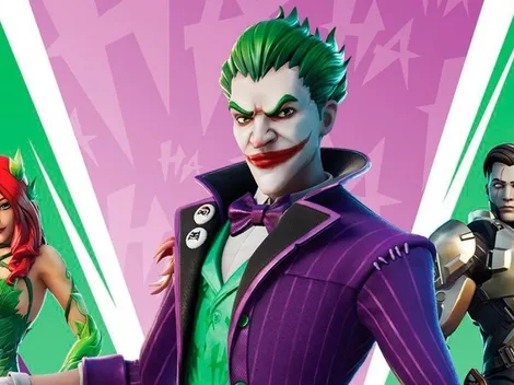 Filtrada la presentación de la skin de Joker en Fortnite