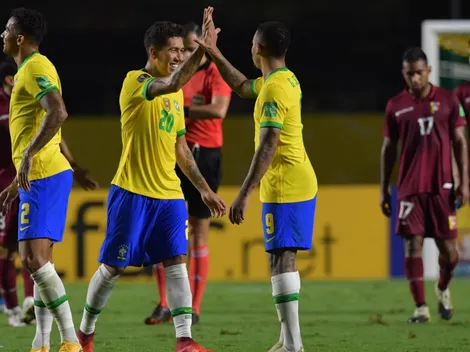 Venezuela casi aguanta a Brasil antes de enfrentar a Chile