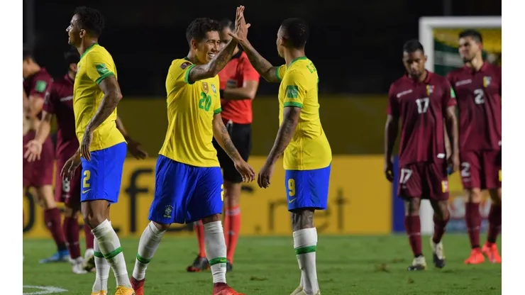 Brasil derrotó a Venezuela en el Morumbí.