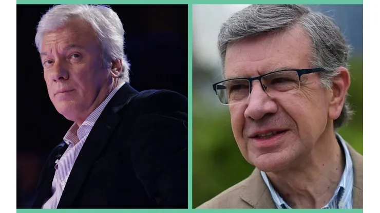 Antonio Vodanovic no perdió la oportunidad de presentarle sus problemáticas a Joaquín Lavín en medio de "Bienvenidos".