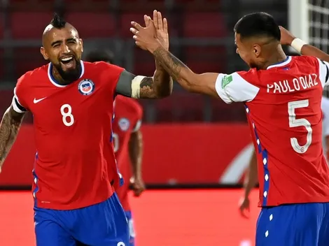 ¡Vamos! Chile gana a Perú con Vidal y Bravo soberbios