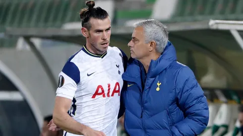 Mou quiere quedarse con Bale