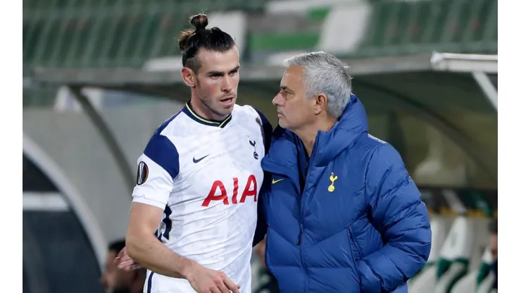 Mou quiere quedarse con Bale