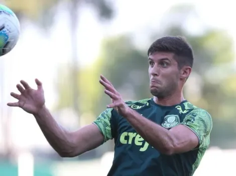 Kuscevic: "Sé de la importancia del Mago Valdivia en Palmeiras"