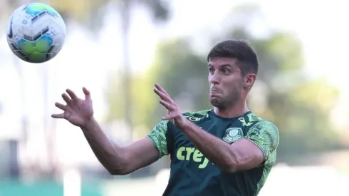 Kuscevic fue presentado en Palmeiras