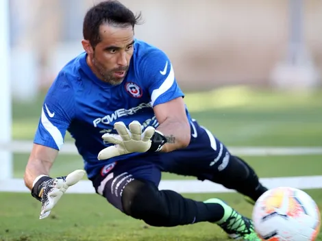 Rueda está dichoso por el regreso de Claudio Bravo