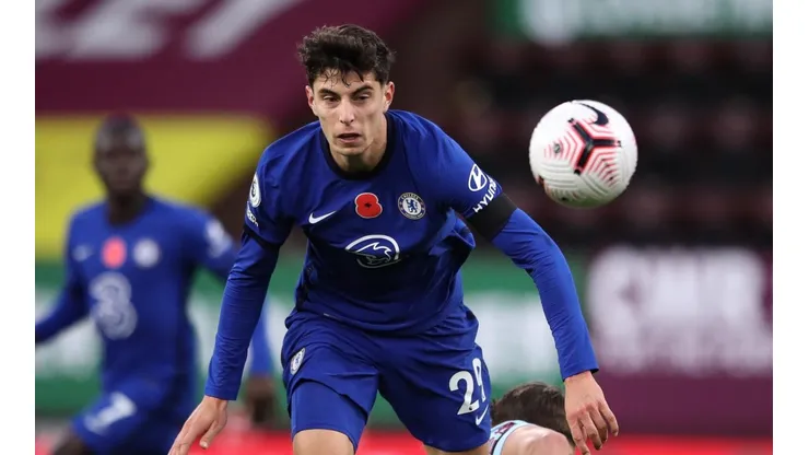 Havertz es la nueva estrella del Chelsea
