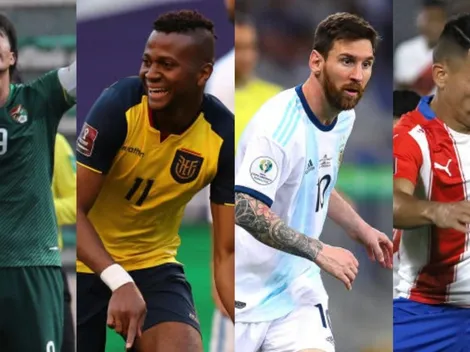 Agenda de partidos día jueves: Tercera fecha Eliminatorias Qatar 2022