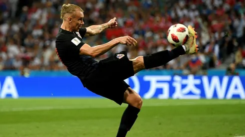 Vida jugó solo el primer tiempo