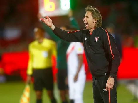 Gareca: "Enfrentamos a una de las mejores selecciones"