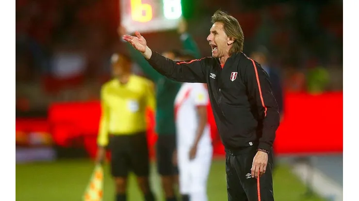 Gareca alabó el trabajo de la selección chilena en los últimos años