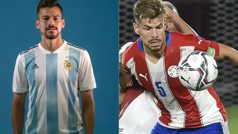 Gastón Giménez jugó por Argentina hace dos años y hoy enfrentará a Argentina con Paraguay por las Eliminatorias Qatar 2022