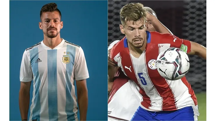 Gastón Giménez jugó por Argentina hace dos años y hoy enfrentará a Argentina con Paraguay por las Eliminatorias Qatar 2022