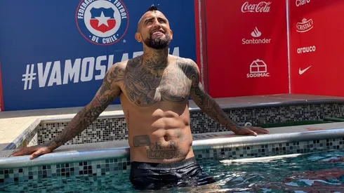 Vidal y la Roja esperan el duelo ante Perú por eliminatorias.