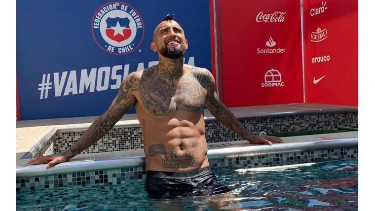 Vidal y la Roja esperan el duelo ante Perú por eliminatorias.