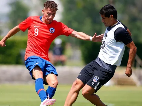 Colo Colo derrota a la Roja sub 20 en el Monumental