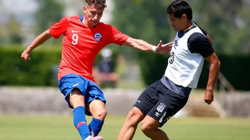 Colo Colo venció a la Roja sub 20 en el Monumental