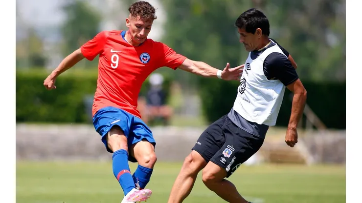 Colo Colo venció a la Roja sub 20 en el Monumental