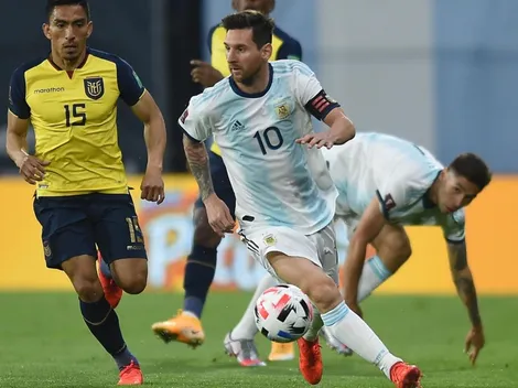 Scaloni confirma la recuperación de Messi: "Está para jugar"