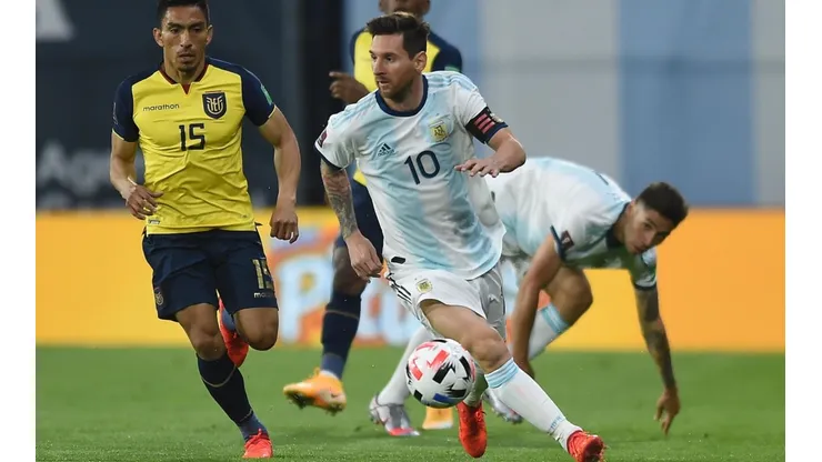 Messi recuperado para eliminatorias