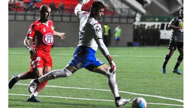 Unión La Calera se quedó con los tres puntos en el partido de la primera rueda